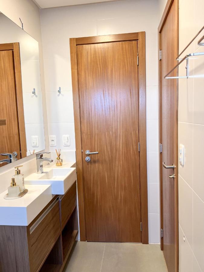 Apto Moderno Com Lareira, Piscina Aquecida E Infra Completo Em Gramado Eksteriør bilde